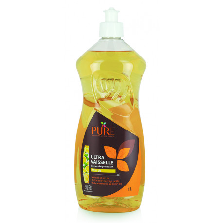 Ultra Vaisselle citron bio