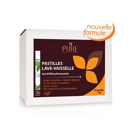 Pastilles Lave-vaisselle Ecocert