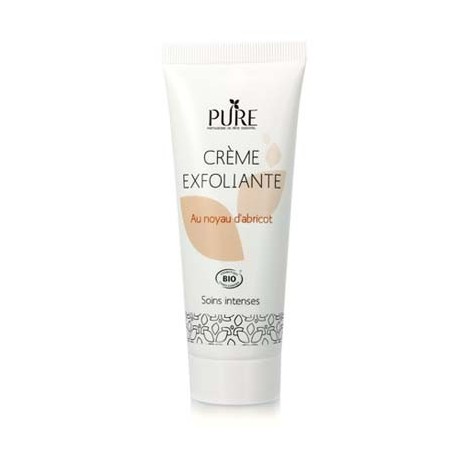 Crème exfoliante au noyau d’abricot