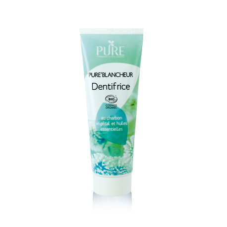 Dentifrice PURE'blancheur