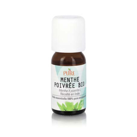 Huile essentielle de Menthe poivrée bio