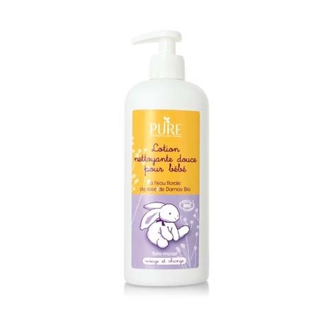 Lotion nettoyante douce bébé