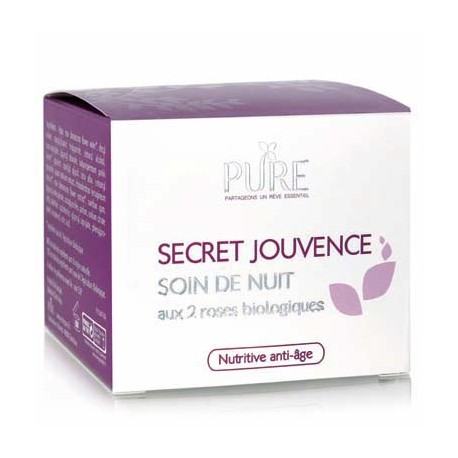 Secret de jouvence Soin de nuit