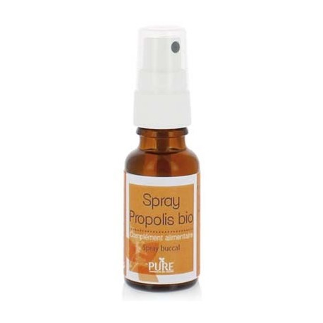 Spray à la propolis