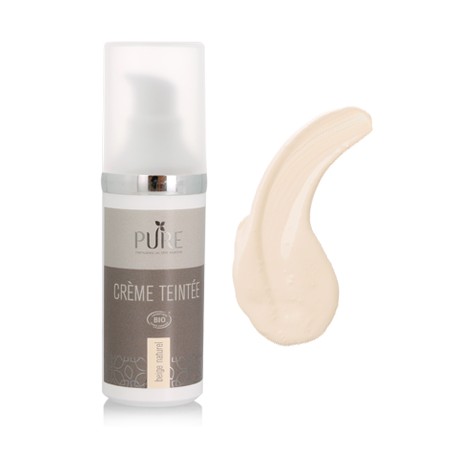 Crème teintée beige naturel