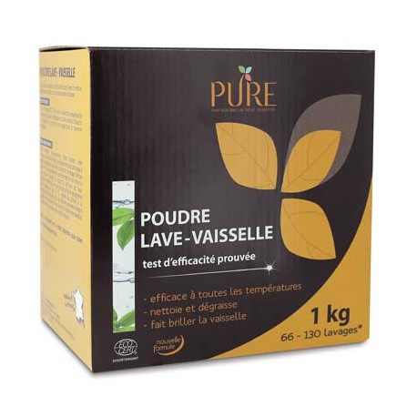 Poudre lave-vaisselle Ecocert